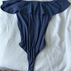 Kendall & Kylie Off-Shoulder Bodysuit